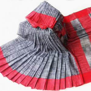 Half Silk Sharee For Women