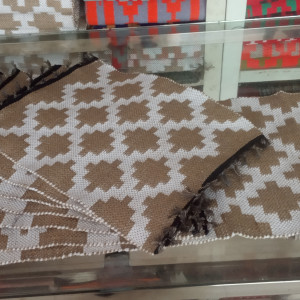 শতরঞ্জি ডাইনিং টেবিল ম্যাট (shatranji Daining Table Mats)