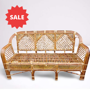 তিন সীটের বেংটু সোফা সেট (Three Seater Carpet Sofa Chair for Your Home & Office)